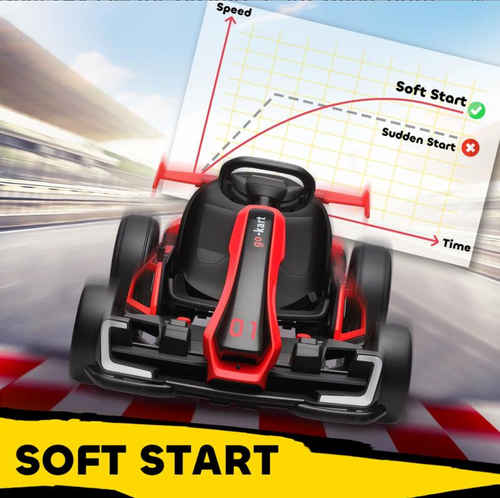 24V Electric Drift Go-Kart